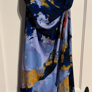 SHEIN Multicolor wrap Dress